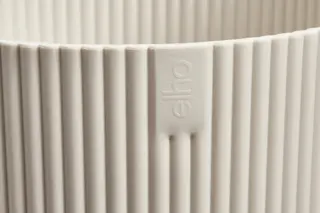 Elho - Pot Vibes Fold Mini D7 cm - Linnen Wit - afbeelding 4