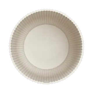 Elho - Pot Vibes Fold Mini D9 cm - Linnen Wit - afbeelding 9