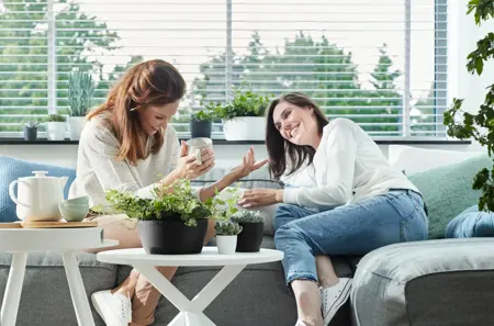 Elho - Schaal Brussels D23cm Antraciet - afbeelding 5