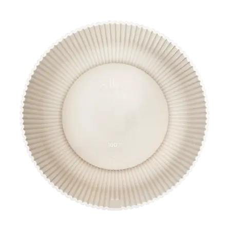 Elho Schaal Vibes Fold - D25cm - Linnen Wit