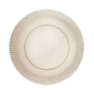 Elho Schaal Vibes Fold - D25cm - Linnen Wit