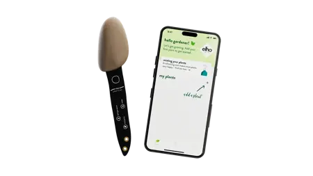 Elho Smart Pebble - Aardebruin - Plantensensor met App - afbeelding 2