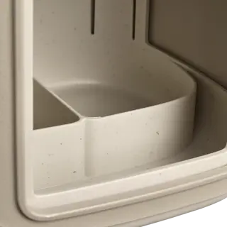 Elho Voedersilo Cosy 18cm Beige - afbeelding 6