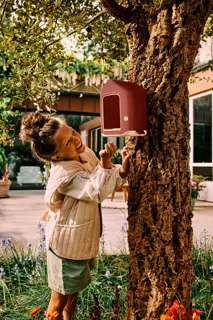 Elho Voedersilo Cosy 18cm Toscaans Rood - afbeelding 7