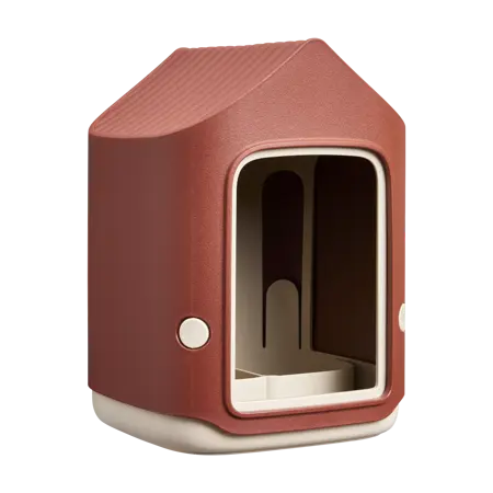 Elho Voedersilo Cosy 18cm Toscaans Rood - afbeelding 1