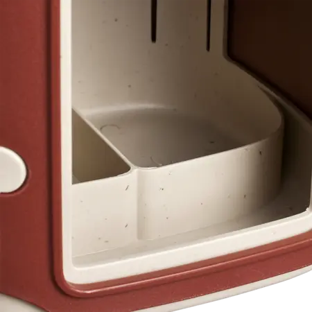 Elho Voedersilo Cosy 18cm Toscaans Rood - afbeelding 6