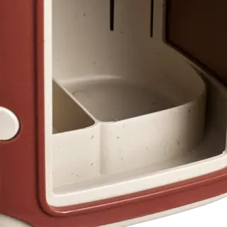 Elho Voedersilo Cosy 18cm Toscaans Rood - afbeelding 6