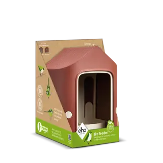 Elho Voedersilo Cosy 18cm Toscaans Rood - afbeelding 8