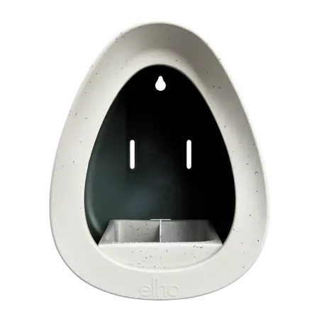 Elho Voedersilo Essential 18cm Grijs - afbeelding 2