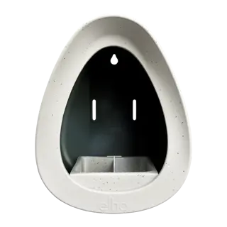 Elho Voedersilo Essential 18cm Grijs - afbeelding 2