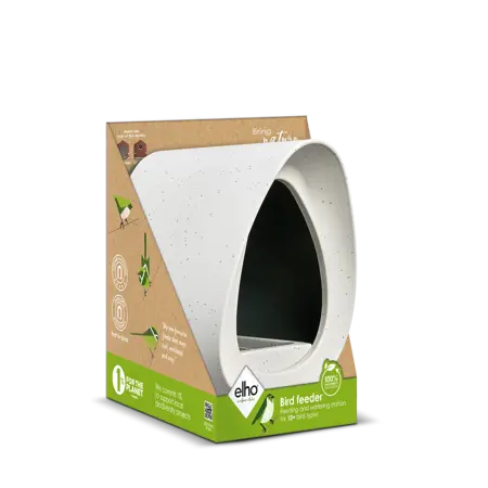 Elho Voedersilo Essential 18cm Grijs - afbeelding 4