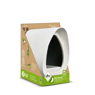 Elho Voedersilo Essential 18cm Grijs - afbeelding 4