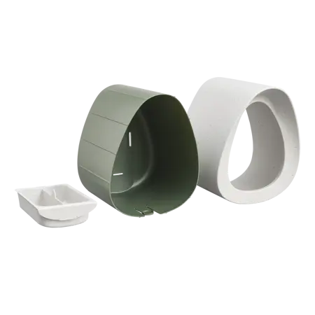 Elho Voedersilo Essential 18cm Grijs - afbeelding 5