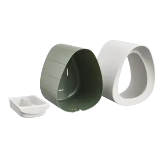 Elho Voedersilo Essential 18cm Grijs - afbeelding 5