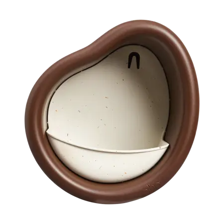 Elho Voedersilo Organic 25cm Bruin - afbeelding 3