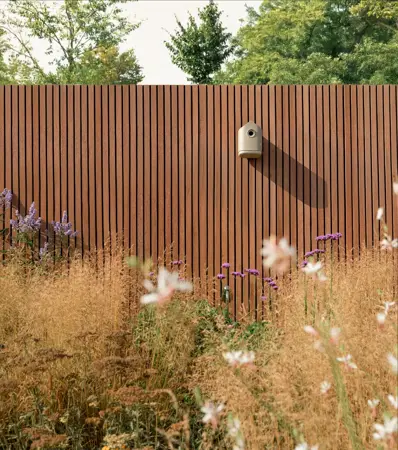 Elho Vogelhuis Cosy 18cm Beige - afbeelding 8