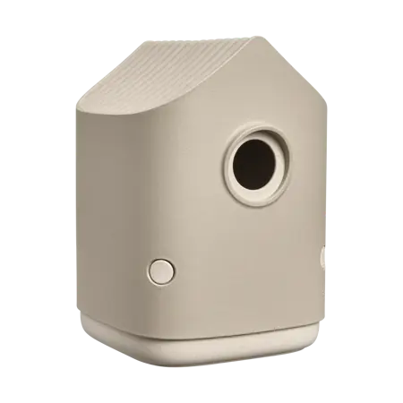 Elho Vogelhuis Cosy 18cm Beige - afbeelding 1