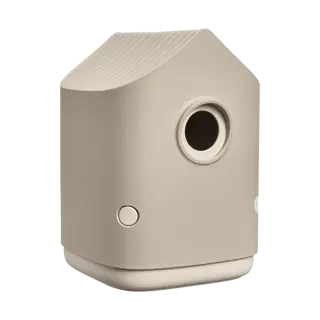 Elho Vogelhuis Cosy 18cm Beige - afbeelding 1