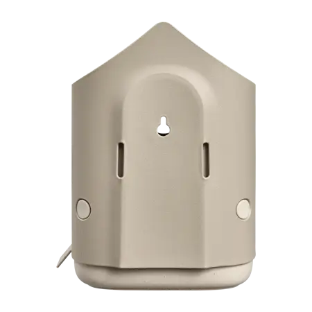 Elho Vogelhuis Cosy 18cm Beige - afbeelding 2