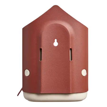 Elho Vogelhuis Cosy 18cm Toscaans Rood - afbeelding 3