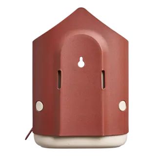 Elho Vogelhuis Cosy 18cm Toscaans Rood - afbeelding 3