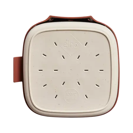 Elho Vogelhuis Cosy 18cm Toscaans Rood - afbeelding 4