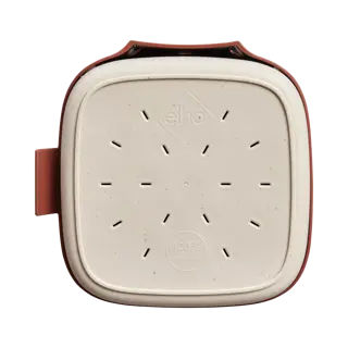 Elho Vogelhuis Cosy 18cm Toscaans Rood - afbeelding 4