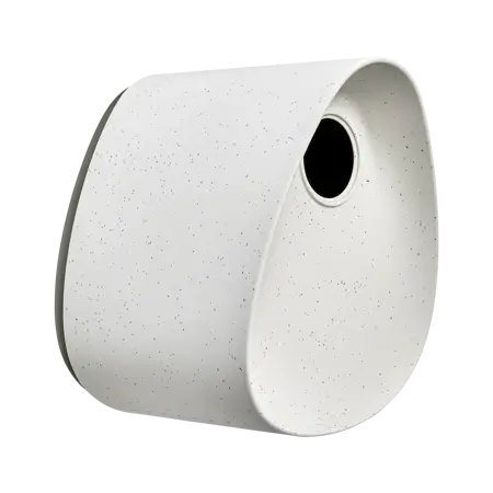 Elho Vogelhuis Essential 18cm Grijs - afbeelding 1