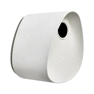 Elho Vogelhuis Essential 18cm Grijs - afbeelding 1