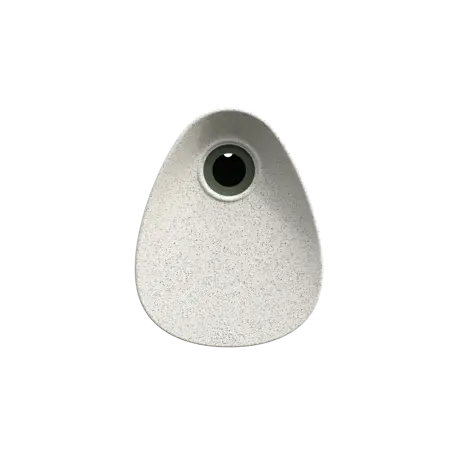 Elho Vogelhuis Essential 18cm Grijs - afbeelding 2