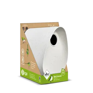 Elho Vogelhuis Essential 18cm Grijs - afbeelding 3