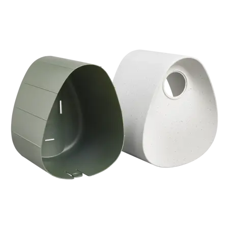 Elho Vogelhuis Essential 18cm Grijs - afbeelding 4