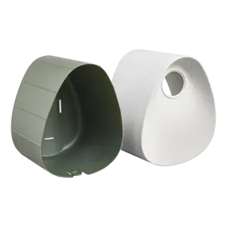 Elho Vogelhuis Essential 18cm Grijs - afbeelding 4