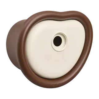 Elho Vogelhuis Organic 25cm Bruin - afbeelding 1