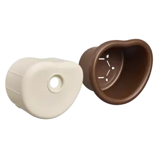 Elho Vogelhuis Organic 25cm Bruin - afbeelding 3