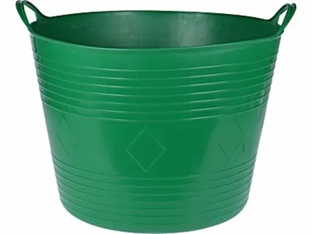 Emmer Flexibel 40ltr Groen