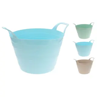 Emmer Flexibel Rond 54×37 cm – Keuze uit 3 kleuren