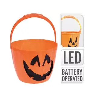 Emmer Halloween Met Licht - afbeelding 2