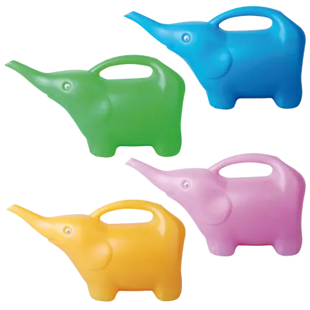 Esschert Design Gieter Olifant - 1,6 L - Keuze uit 4 kleuren - afbeelding 1