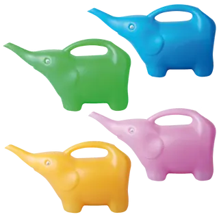 Esschert Design Gieter Olifant - 1,6 L - Keuze uit 4 kleuren - afbeelding 1