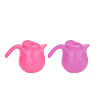 Esschert Design Gieter Tulp – 1,5 L – Kunststof – Assorti – Comfortabele Handgreep