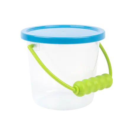 Esschert Design Transparante Emmer met deksel