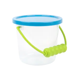 Esschert Design Transparante Emmer met deksel