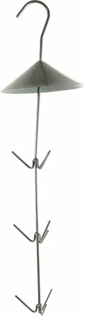 Esschert Design Vogelvoederhaak + dakje