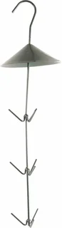 Esschert Design Vogelvoederhaak + dakje
