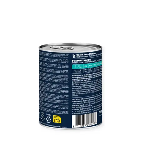 Eukanuba Adult Natvoer Hondenvoer 400 g - Lam - afbeelding 2