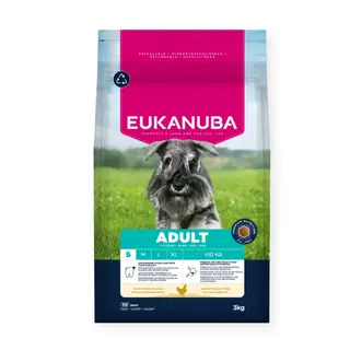 Eukanuba Hondenbrokken Adult Kleine Rassen - Kip 3 kg