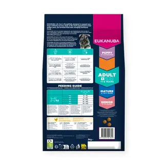Eukanuba Hondenbrokken Adult Kleine Rassen - Kip 3 kg - afbeelding 2