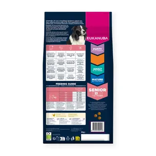 Eukanuba Hondenbrokken Senior Middelgrote Rassen - Kip 3 kg - afbeelding 2
