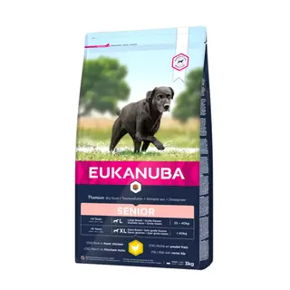 Eukanuba Hondenvoer Caring Senior Large - Chicken 3kg